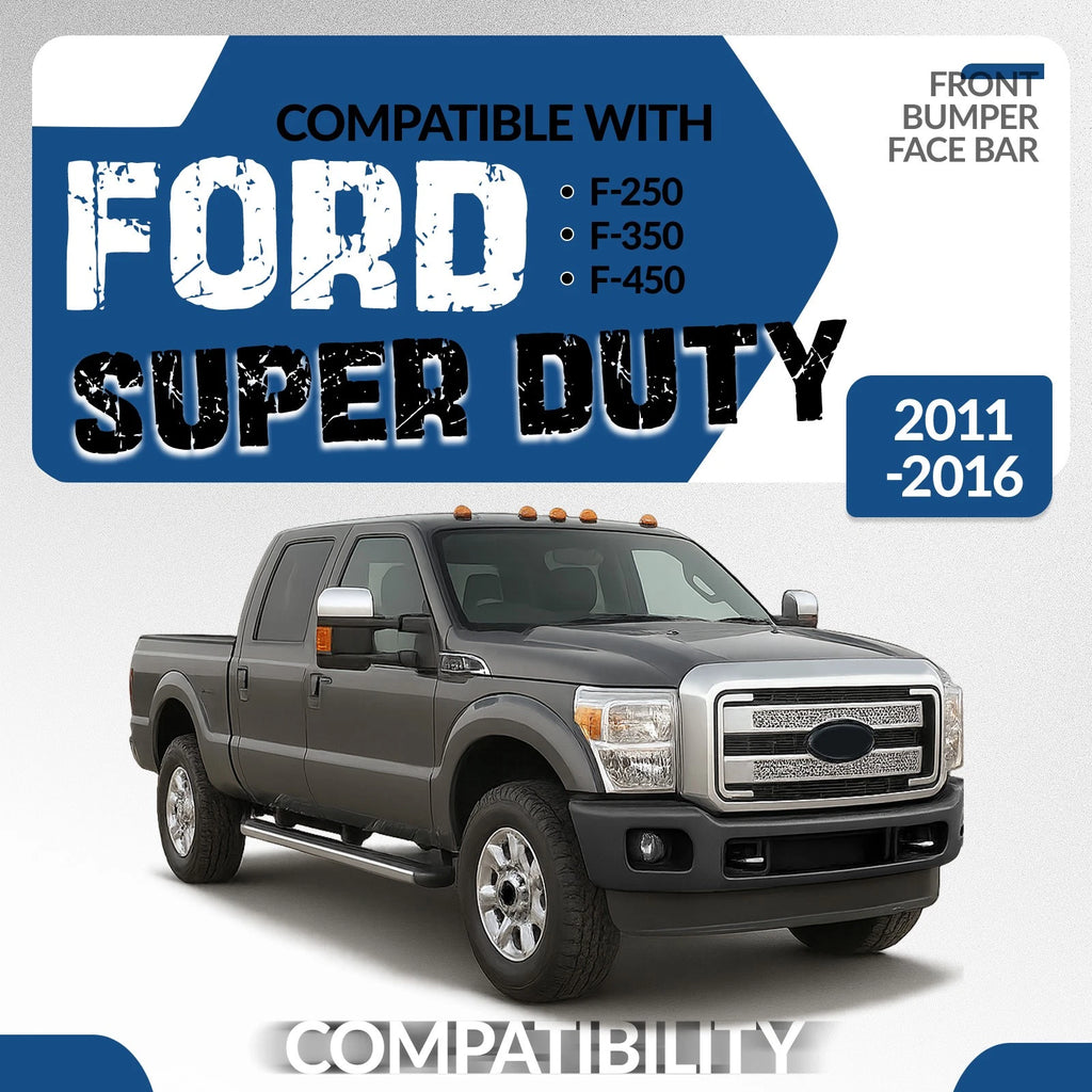 Front Bumper Cover for Ford F250 F350 Super Duty (2011–2016) FO1002417