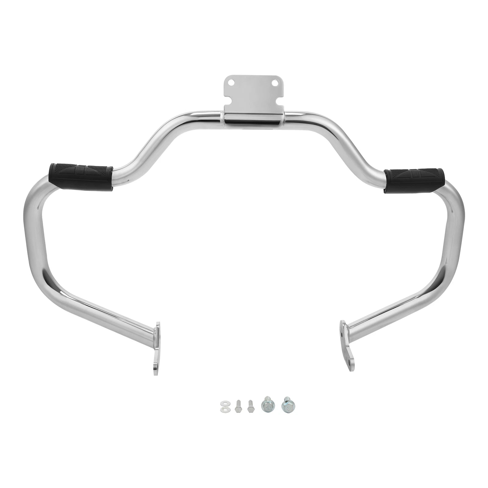 Engine Guard Crash Bar for Yamaha V-Star 400 650 (1997–2016) Chrome
