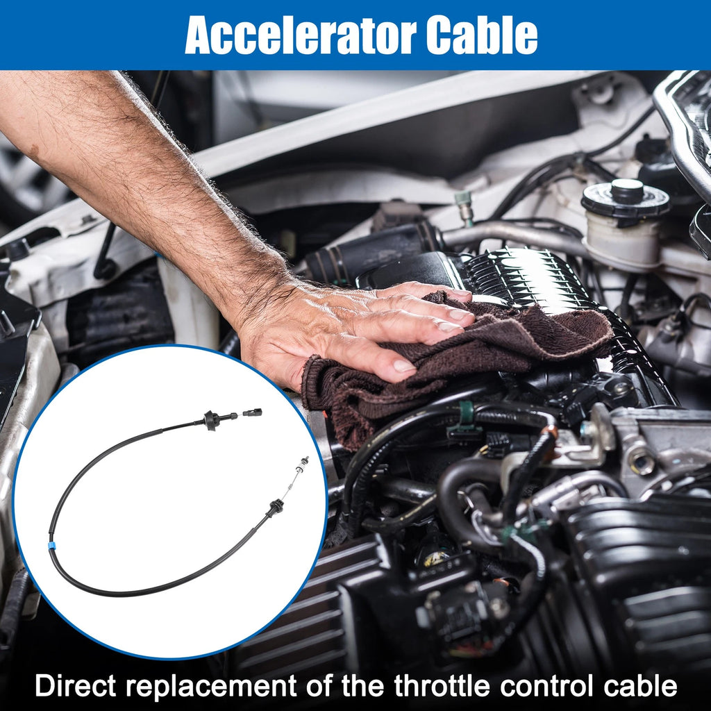 Throttle Body Accelerator Cable for Dodge Ram 2500 3500 (1994–1998)