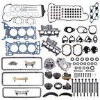 Timing Chain Head Gasket Bolts Set for Chevy GMC Acadia 3.6L (2010–2011)