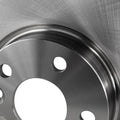 Front Brake Disc Rotors for Volvo S60, V60, S80, XC70, V70, Range Rover Evoque
