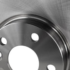 Front Brake Disc Rotors for Volvo S60, V60, S80, XC70, V70, Range Rover Evoque