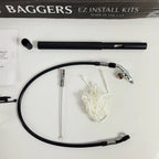 +6" Install Kit for Harley Road Glide FLTRX (2021–2023) 109916-B Black