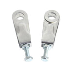 1 Pair Axle Chain Puller Tensioner Adjuster for Yamaha YBR 125 (2005–2023)
