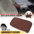 Armrest Vinyl Cover for Toyota Avalon (2013–2018) Brown