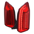 LED Red Tail Light Brake Lamp Pair for Cadillac CTS (2014–2019)