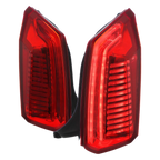 LED Red Tail Light Brake Lamp Pair for Cadillac CTS (2014–2019)