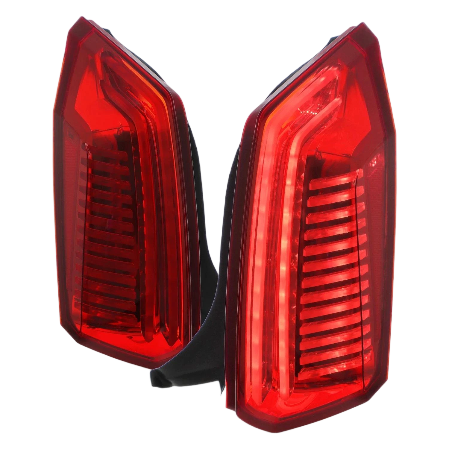 LED Red Tail Light Brake Lamp Pair for Cadillac CTS (2014–2019)