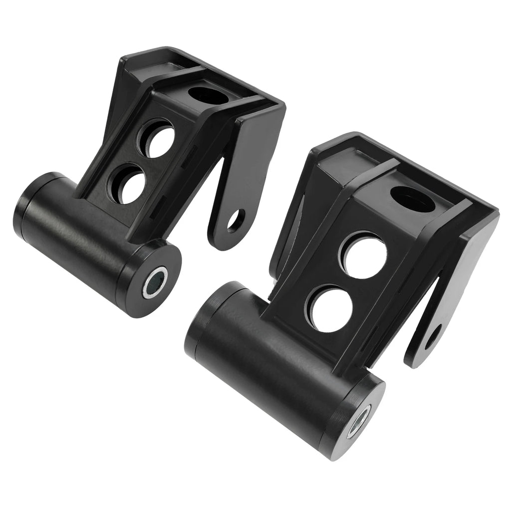 2" Drop Lowering Shackles Kit for Dodge Ram 2500 3500 (2003–2013)