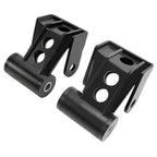 2" Drop Lowering Shackles Kit for Dodge Ram 2500 3500 (2003–2013)