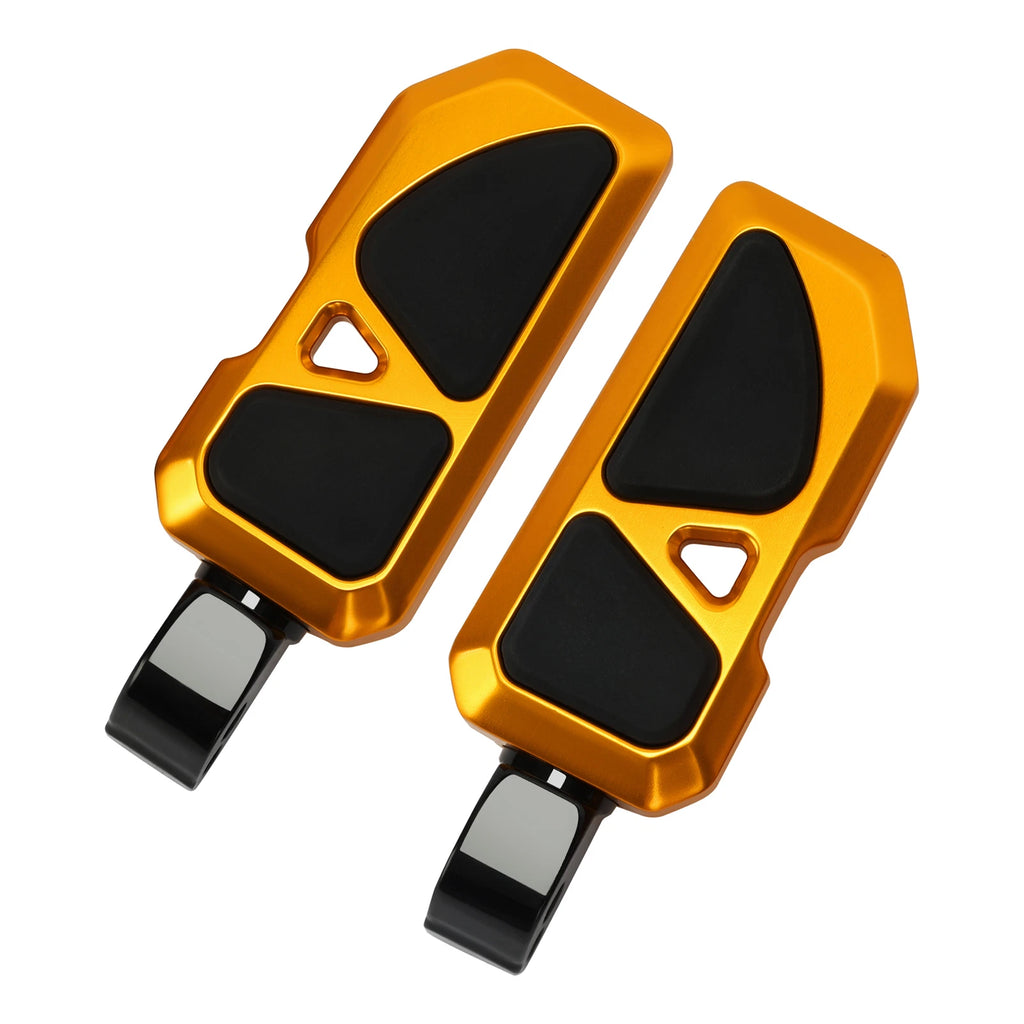 Rear Passenger Footpegs for Harley Softail Low Rider Street Bob (2018–2024)