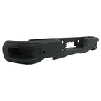 Rear Bumper Assembly Black for Chevrolet Silverado 1500 GMC Sierra 1500 (2019–2023)