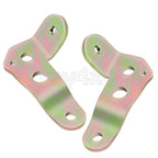 2Pcs Radiator Tabs Fender Brackets for Yamaha Banshee YFZ350 (1987–2006)
