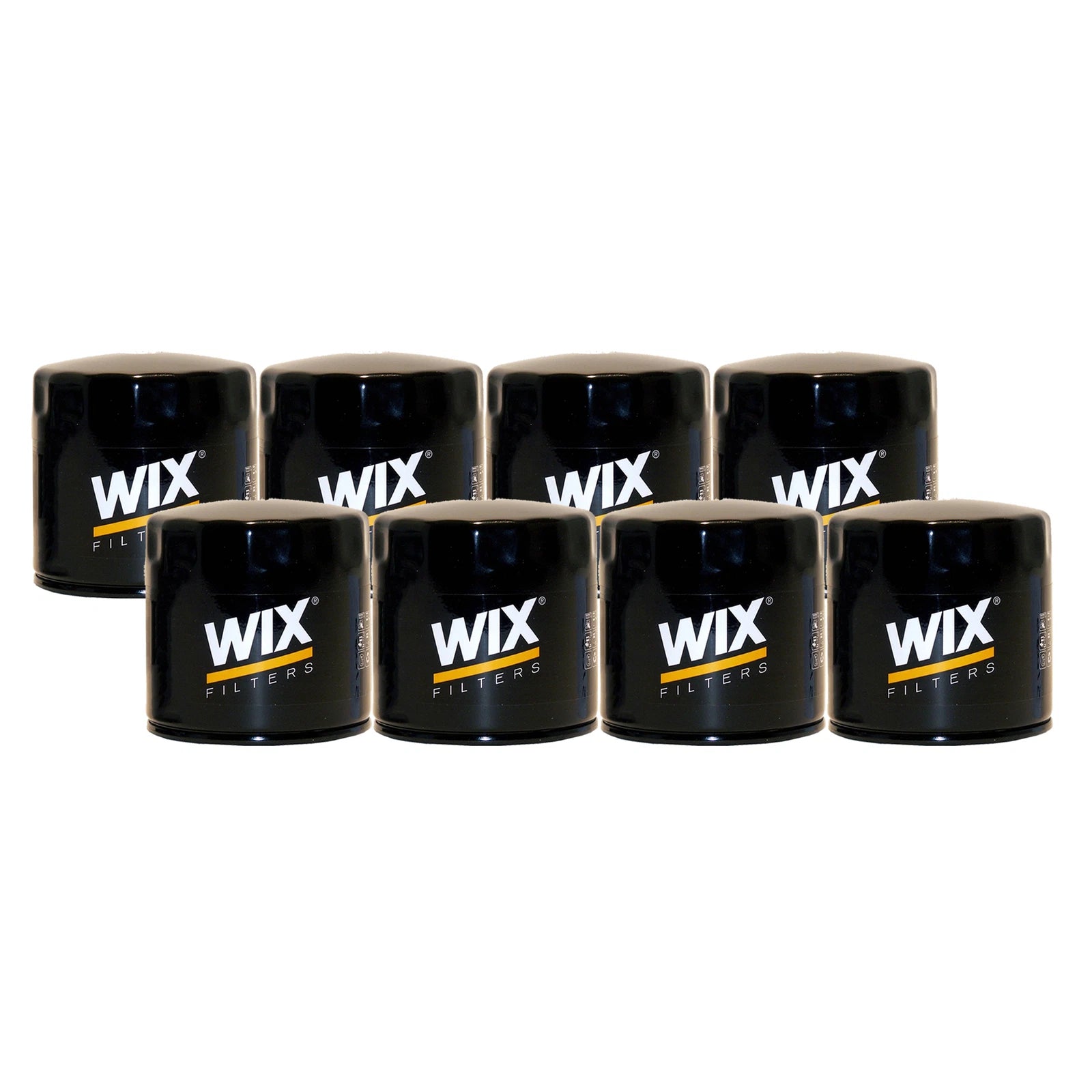 Set of 8 Engine Oil Filters for Chrysler Dodge Ford Jeep Mitsubishi