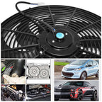 16" Electric Radiator Fan Kit for [Make Model]