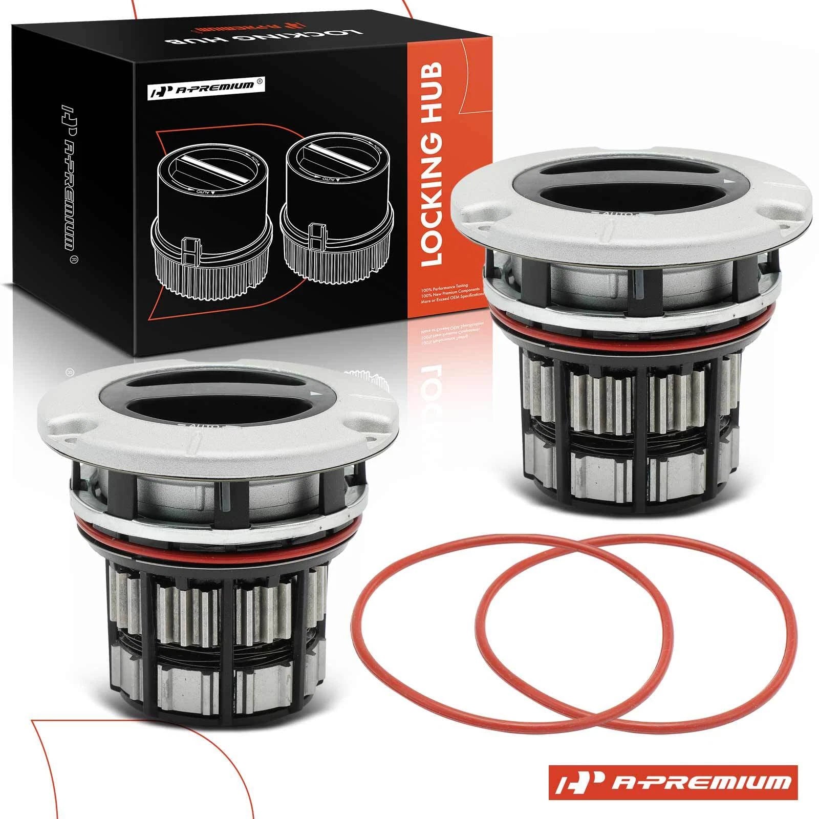 2Pcs Front Auto Locking Hub for Ford F-250 F-350 F-450 F-550
