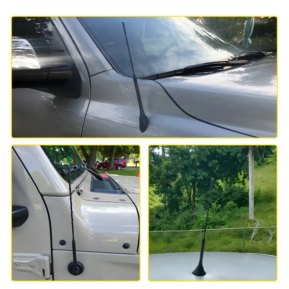 Antenna Mast for Jeep Wrangler JK/JL (2007–2023)