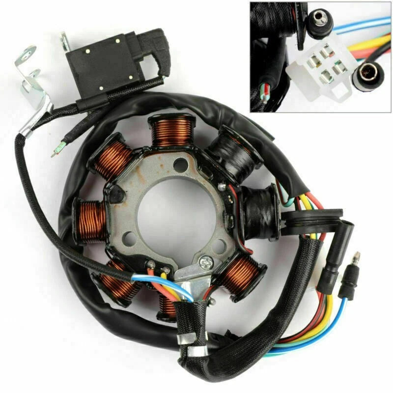 Stator Generator for Honda NX125 Transcity (1988–1990) 31120-KY7-004