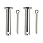 2X Foot Peg Mounting Pins for Yamaha YZF-R6 YZF-R1 FZ10 FZ6 FJR1300 FZR600