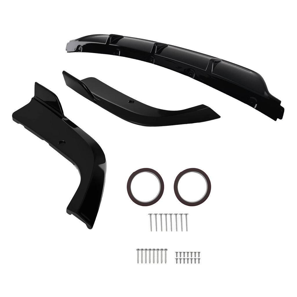 GT Style Rear Bumper Diffuser Kit for BMW X5 G05 (2019–2025)