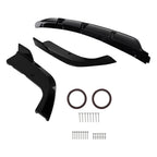 GT Style Rear Bumper Diffuser Kit for BMW X5 G05 (2019–2025)