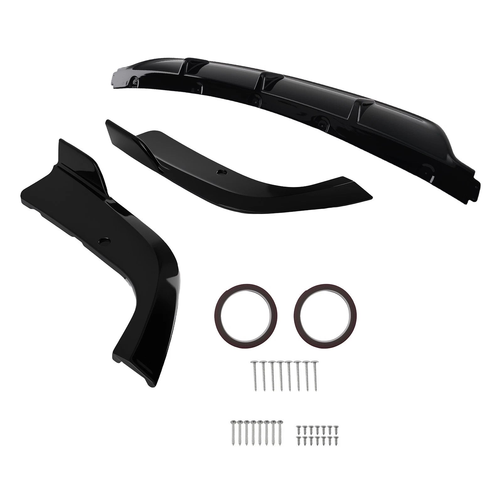 GT Style Rear Bumper Diffuser Kit for BMW X5 G05 (2019–2025)