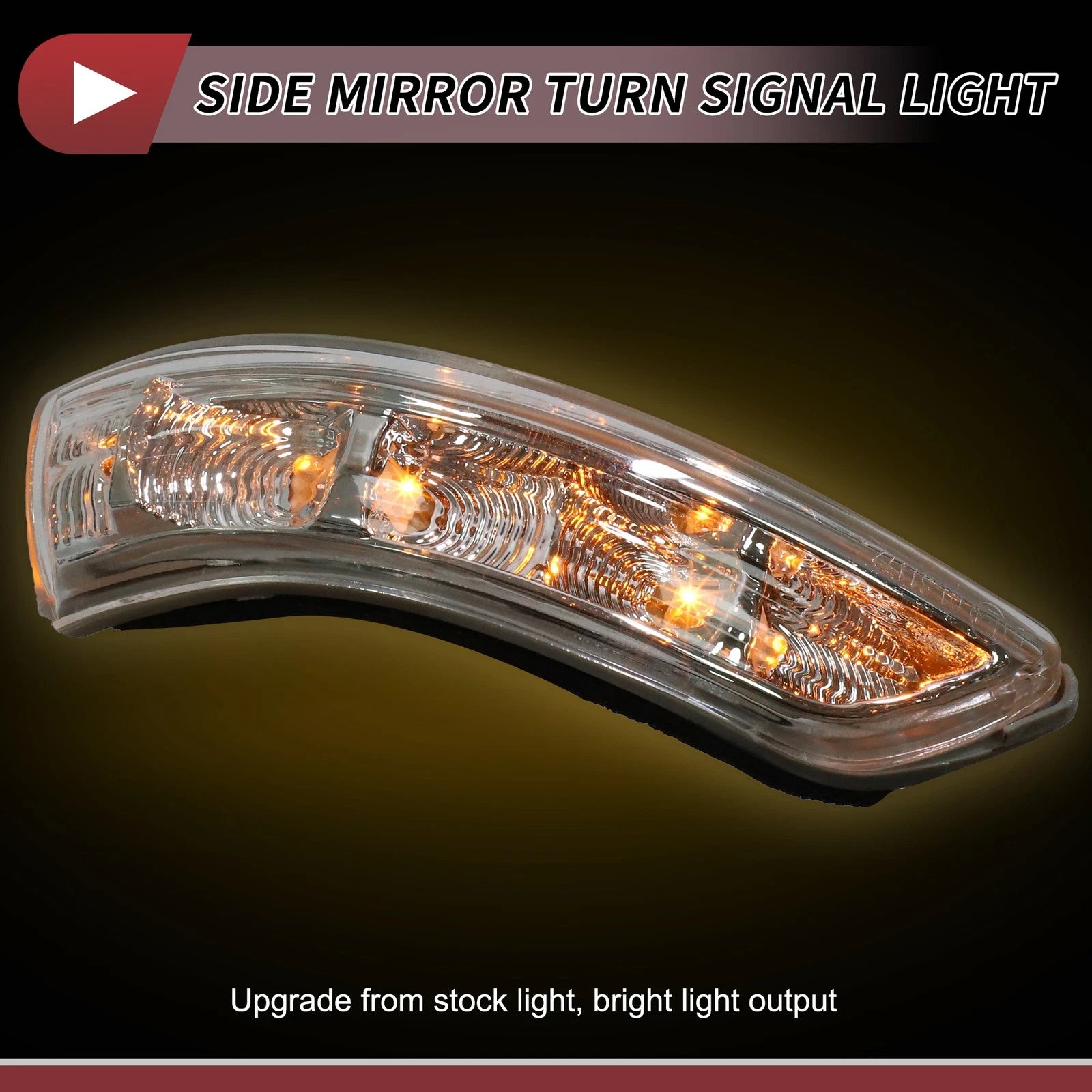 Left LED Turn Signal Light for Hyundai Azera (2006–2010) No. 876133L000