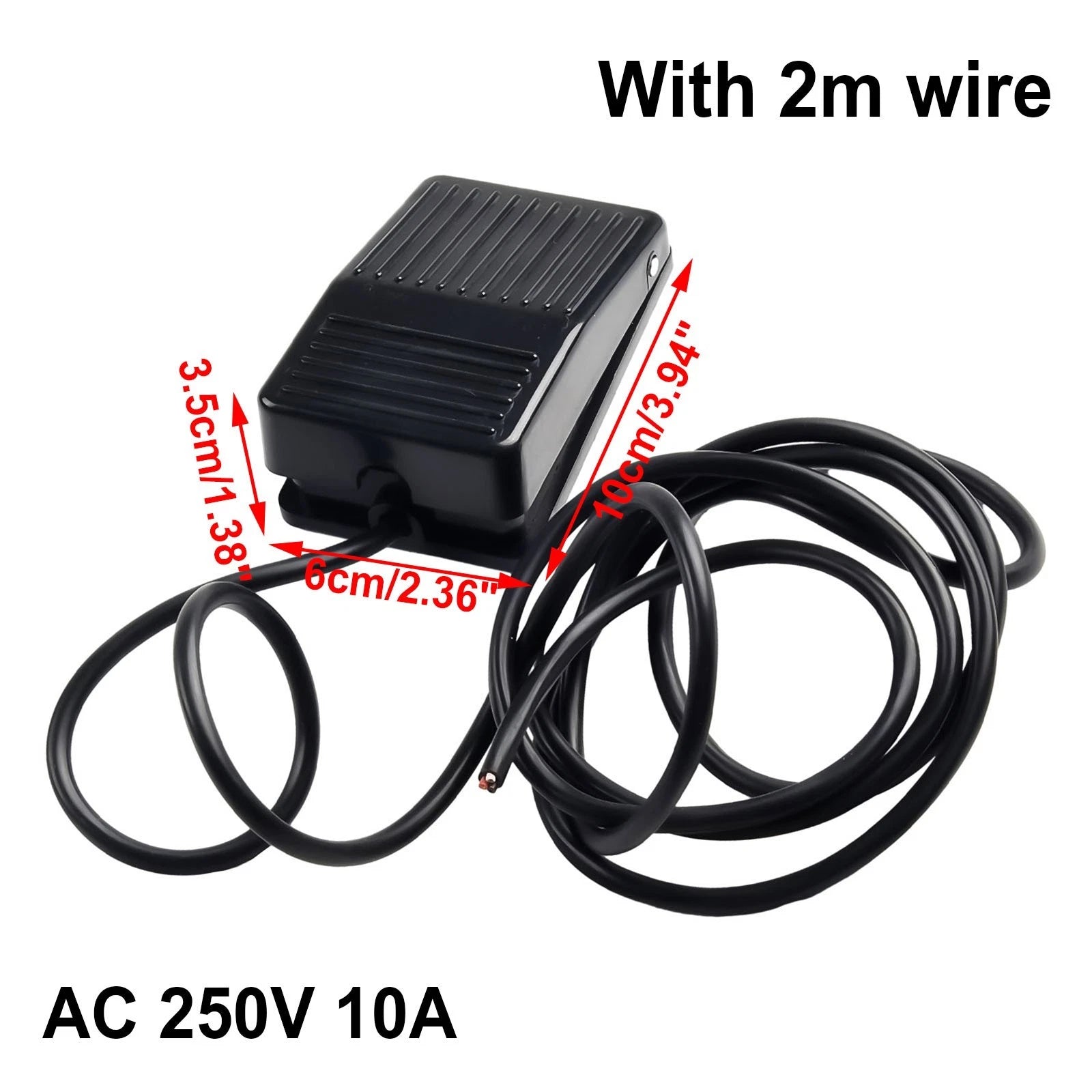 Metal Foot Pedal Switch for Petroleum/Chemical Industry