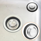 Sink Stopper for Insinkerator QC (Fits Standard Kitchen Drain)