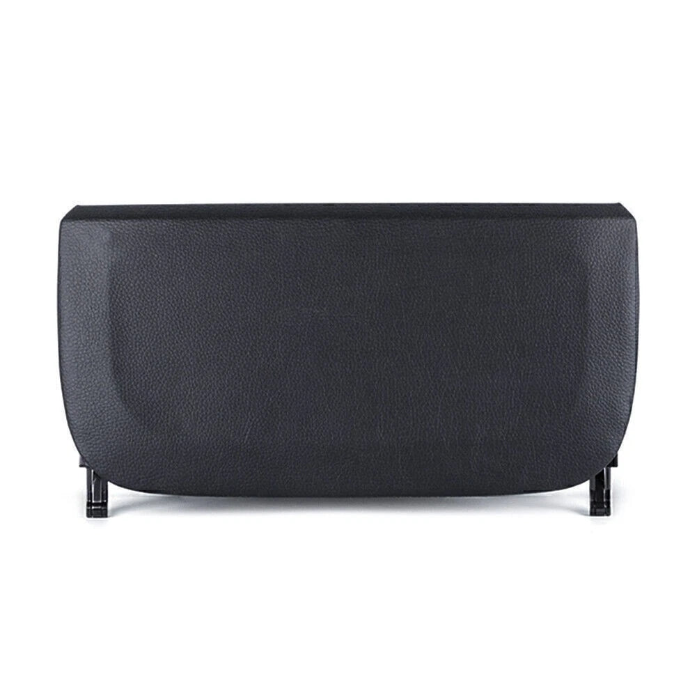 Car Seat Back Panel Cover for BMW 5 F10 (2010–2013), 7 F01 (2009–2012) Black