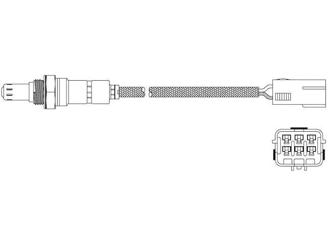 Upstream Oxygen Sensor for Mazda 3 (2014–2018) NC933WH