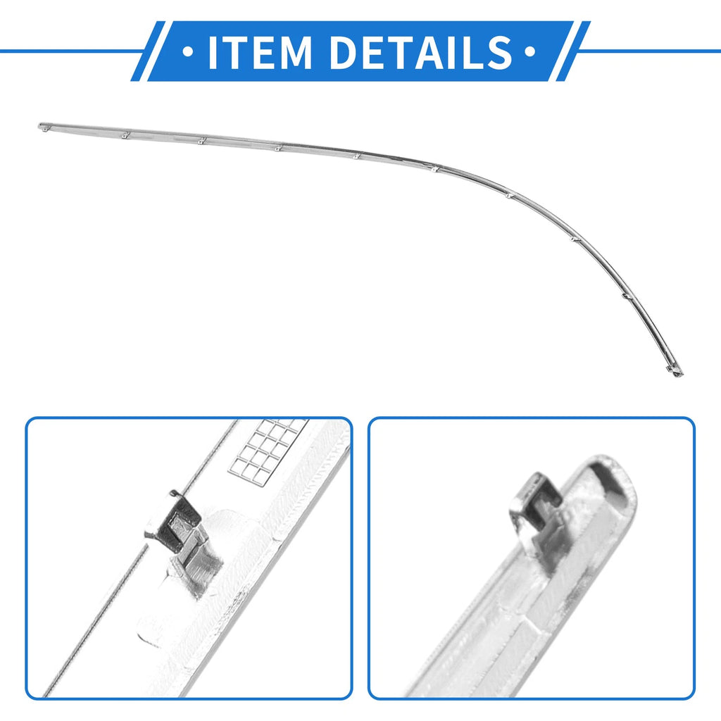 Rear Left Bumper Grille Trim for Mercedes-Benz E350 Coupe (2010–2013)