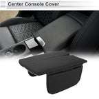 Center Console Cover Black with Storage Bag - 1 Set for BMW X5 (2019 - 2024)