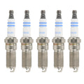 Set of 5 Bosch Platinum Spark Plugs for Chevy GMC Hummer Isuzu L5 (OE)