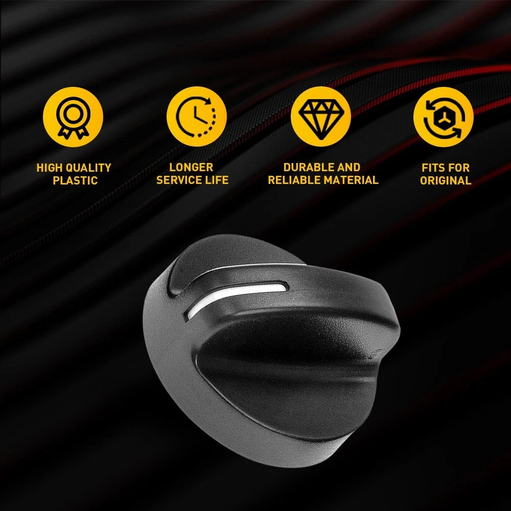 Set of 4 Heater A/C Climate Control Knobs for Dodge Ram 1500 2500 (1994–1997)