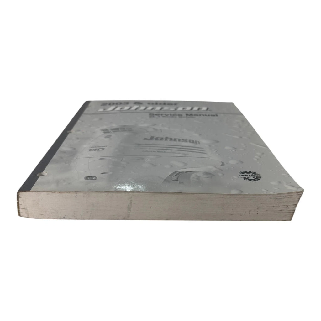 Service Manuals for Johnson 40/50 ST 4 Stroke (2003–Present) - 5005469