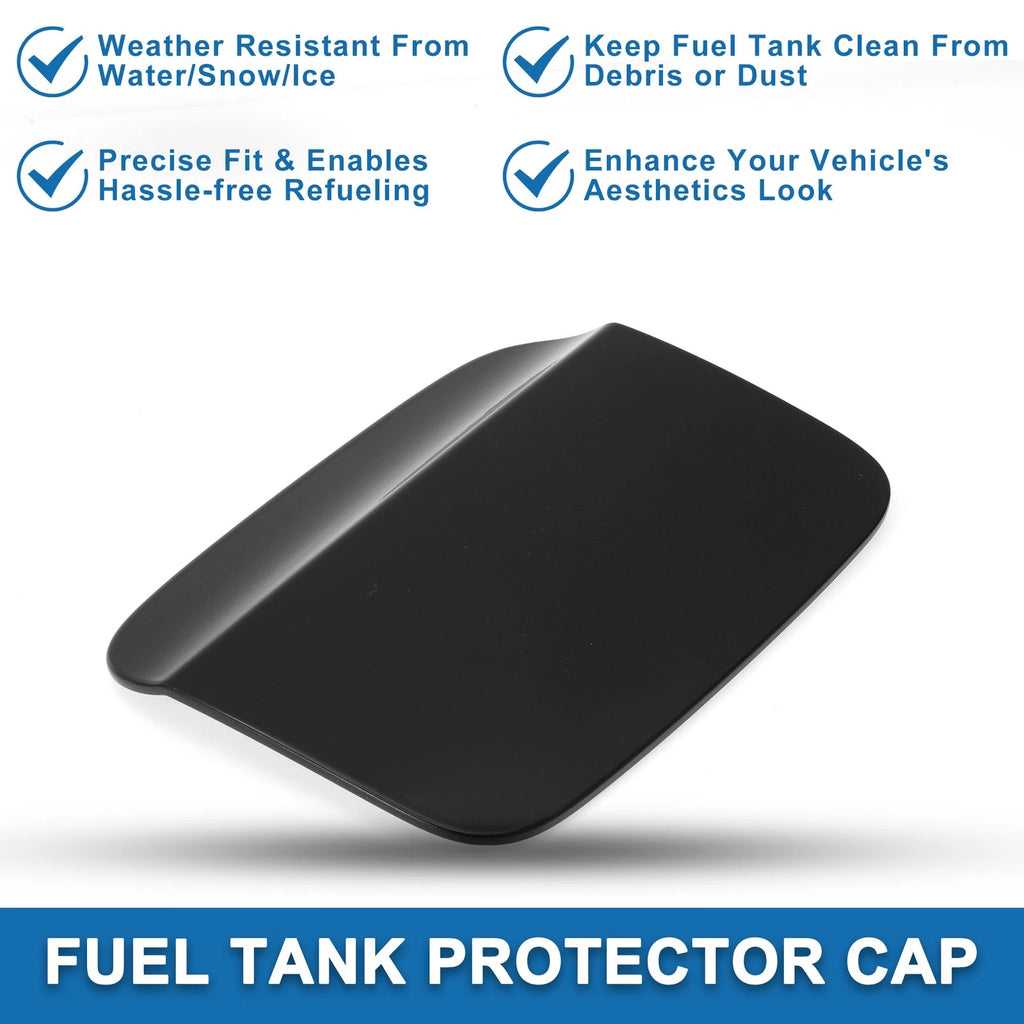 Fuel Tank Door Cap for Audi Q3 (2013–2018) Fuel Filler Flap Cover Black
