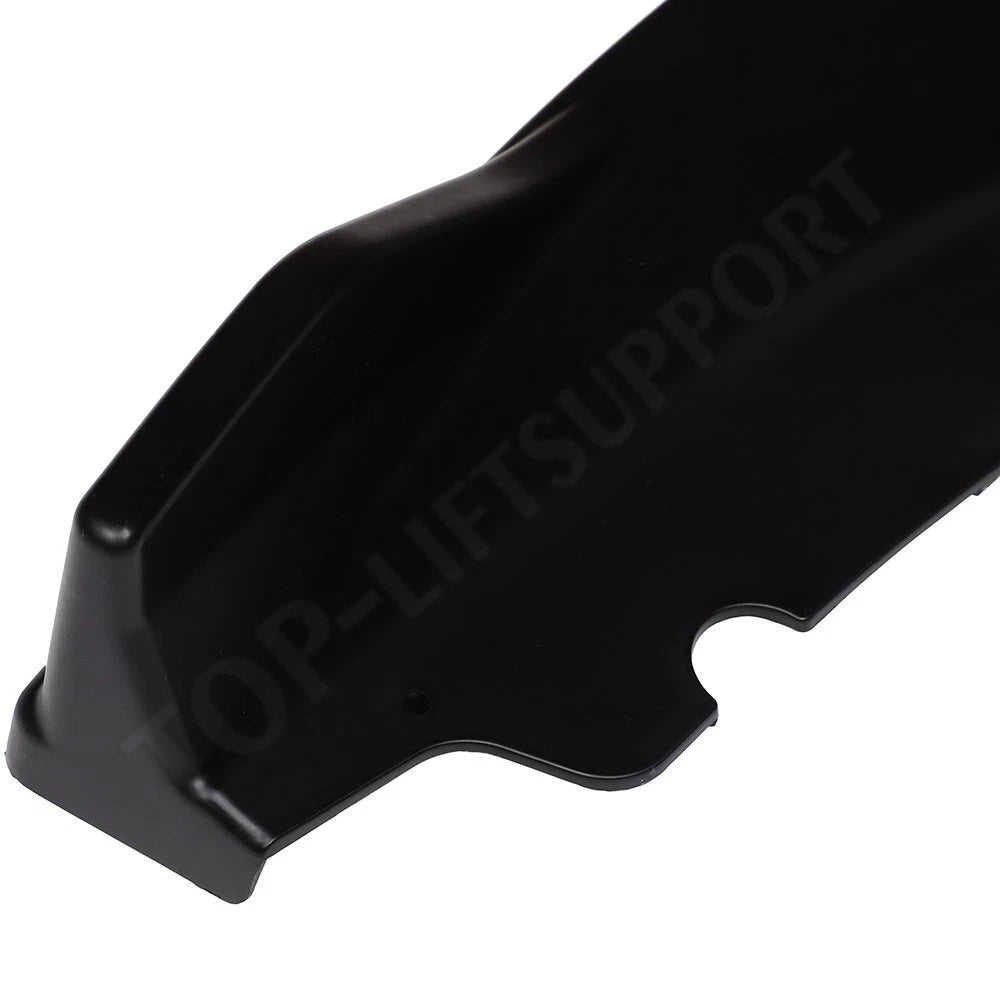Front Bumper Lip Body Kit Spoiler for Honda Civic (2016–2021) Glossy Black