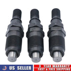 3X Fuel Injector AM100744 for John Deere 3009 3012 3014 4019 330 332 375 3375
