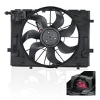 Radiator Cooling Fan Assembly for Mercedes-Benz C-Class (2014–2017)