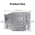 Transmission Skid Plate for Ford F150 (2015–2022)
