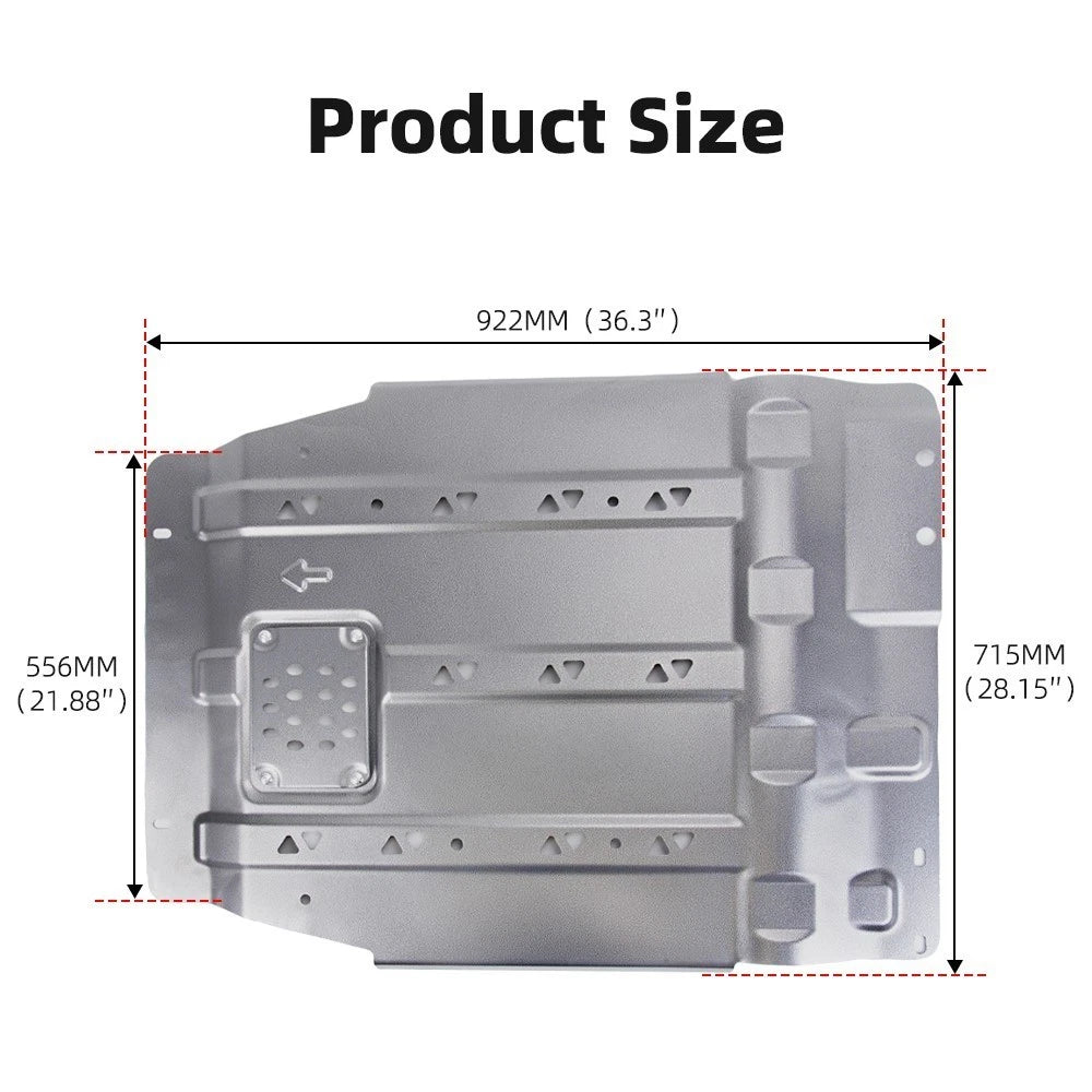 Transmission Skid Plate for Ford F150 (2015–2022)