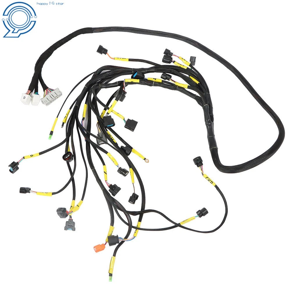 K-Series Tucked Engine Harness for Honda Acura Integra CRX EK EG (1990–2001)