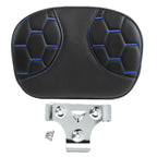 Sissy Bar Passenger Backrest Pad for Harley Touring Electra Glide Softail
