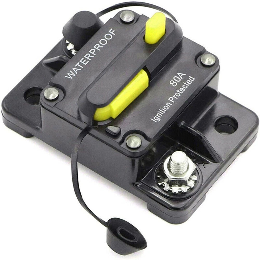 30 Amp Circuit Breaker Fuse for Yachts and Ships (12V/48V DC)
