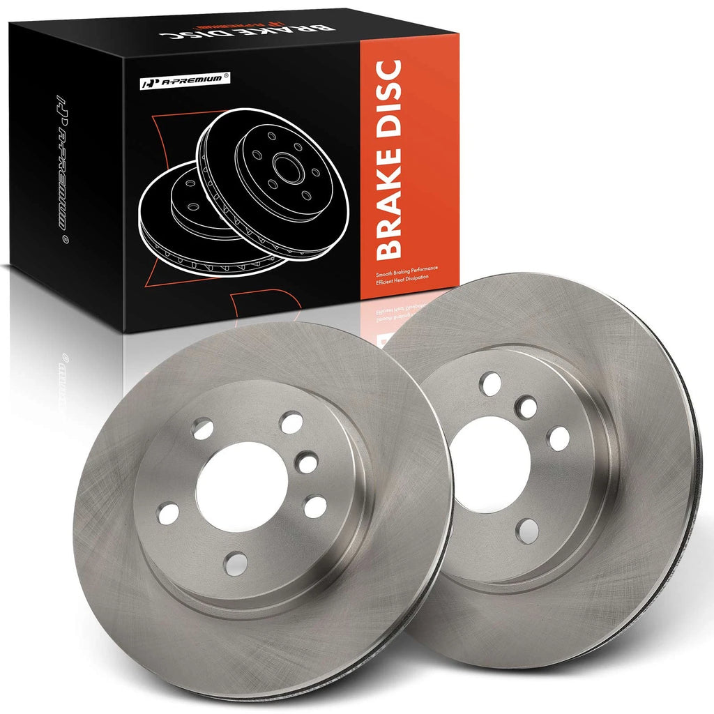 Front Disc Brake Rotors for BMW i3 I01 (2014–2021)