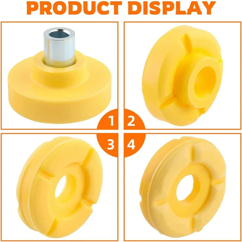 8 Pcs Strut Mount Bushing for BMW X5 E70 X6 E71 (2007-2013)