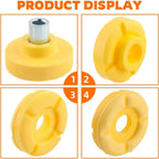 8 Pcs Strut Mount Bushing for BMW X5 E70 X6 E71 (2007-2013)