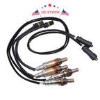 Set of 4 O2 Oxygen Sensors for BMW 323i 325i 328i 330i 525i X3 X5 (2000–2006)