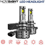 2X 9005 LED Headlight Bulbs for 6500K 40000LM